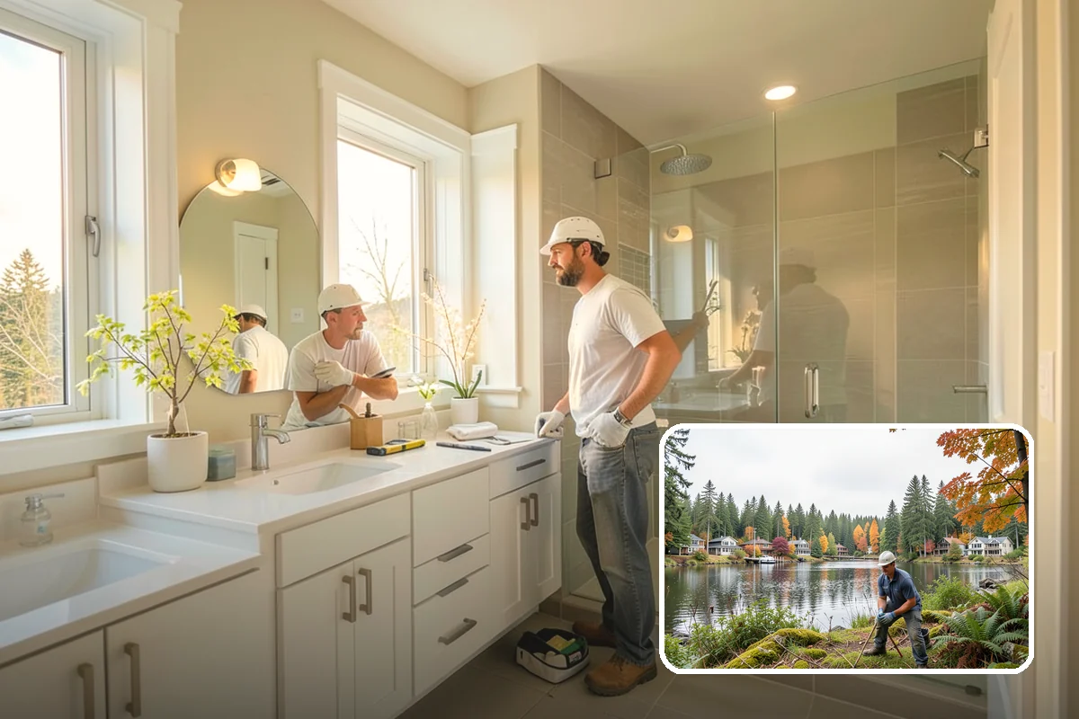 Tile Flooring Installation in La Conner, Skagit County, WA - Withstands water, stains, and heavy traffic