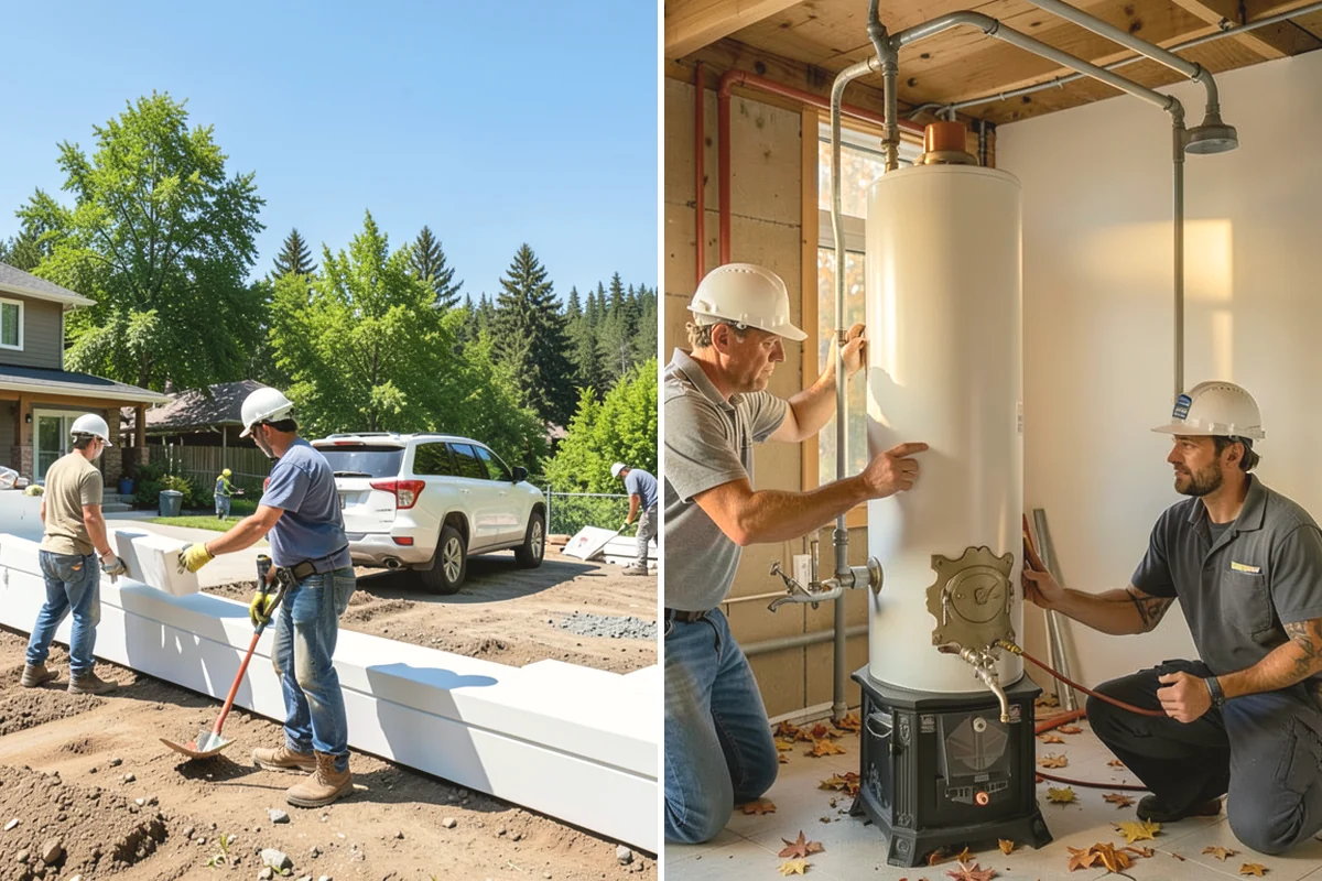 Tile Flooring Installation in La Conner, Skagit County, WA - Prepare and waterproof the substrate