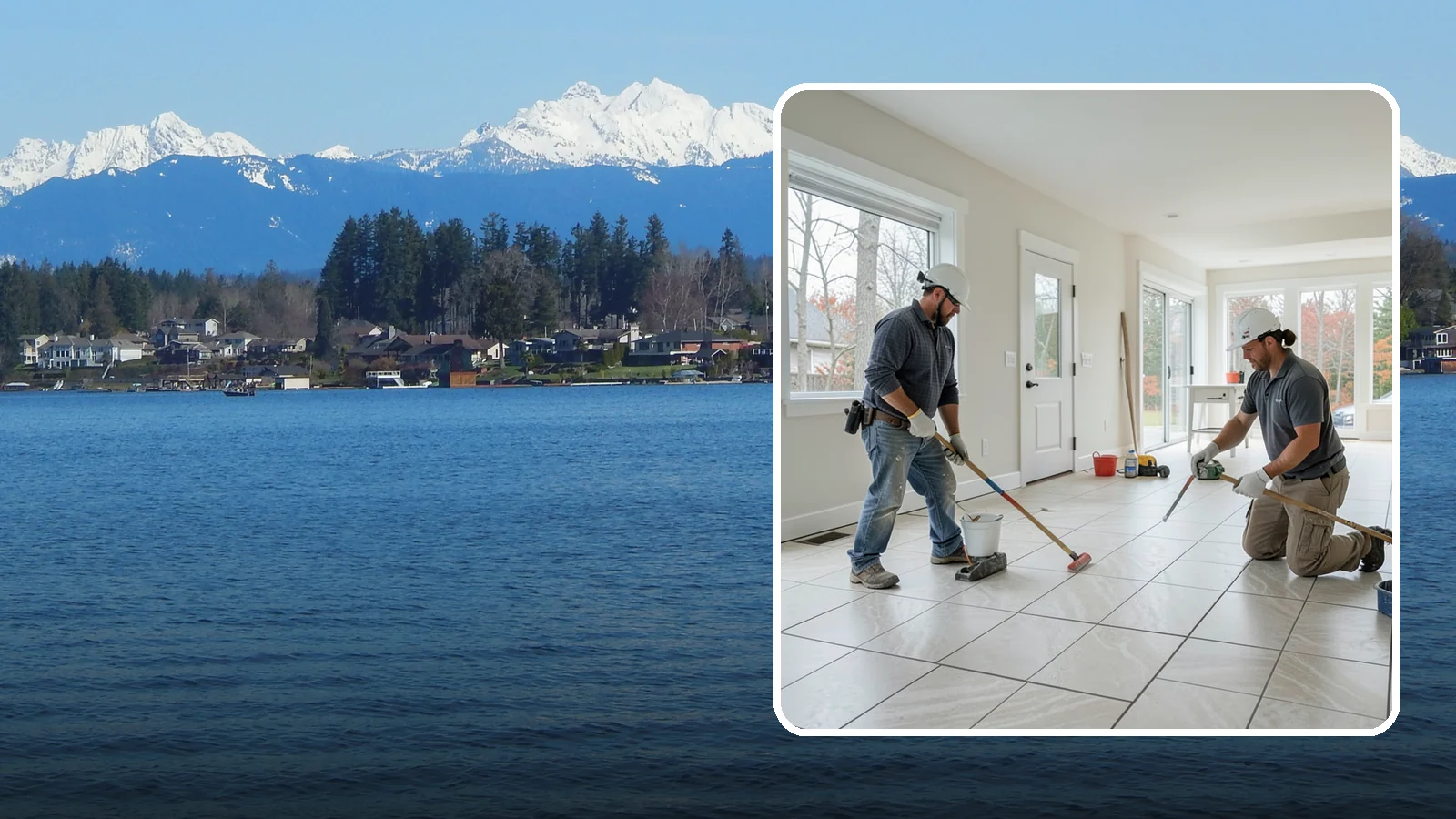 Tile Flooring Installation in Lake Stevens, Snohomish County, WA - Expert tile flooring installation that pairs lasting durability with clean, custom design for any room.