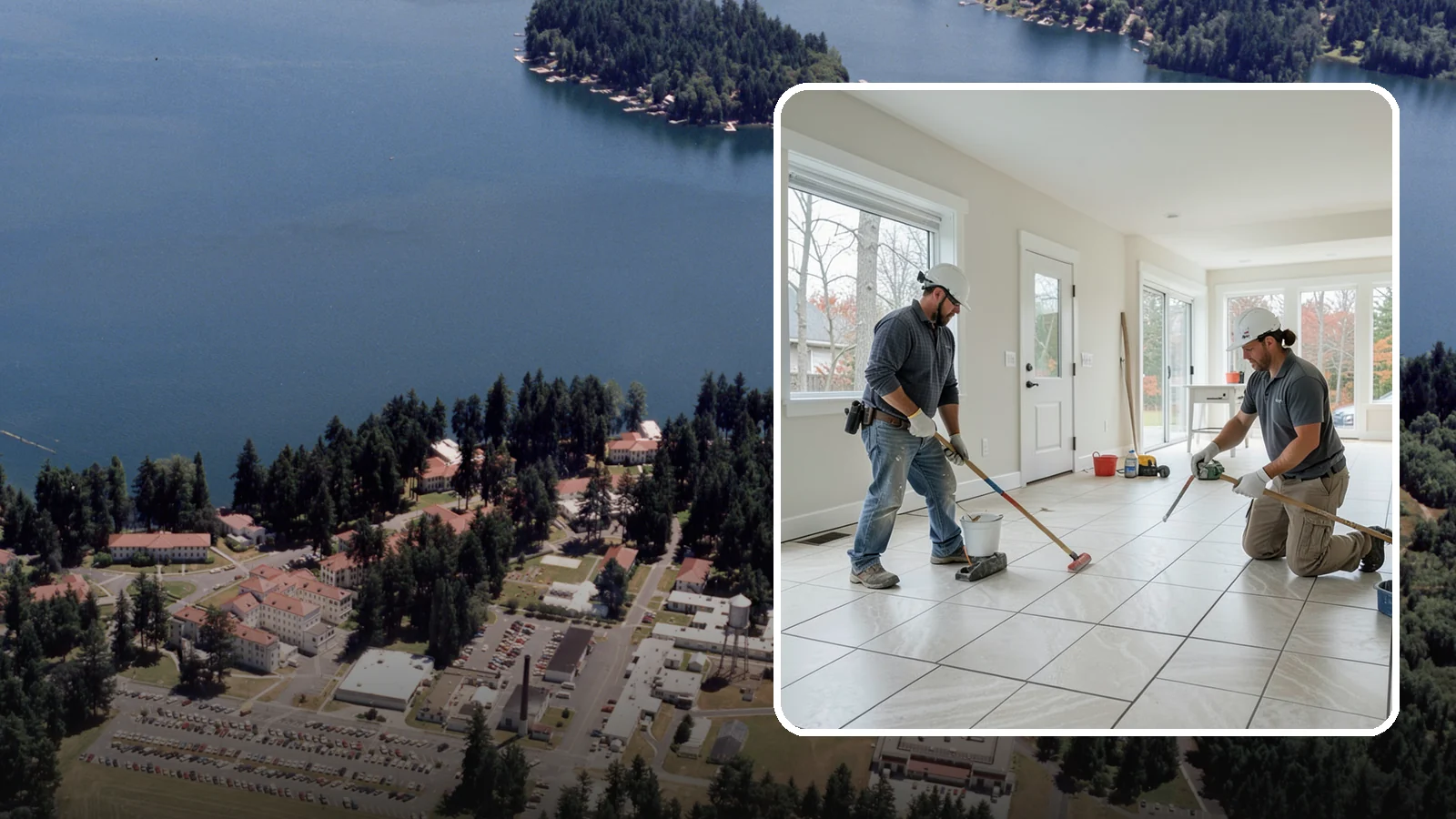 Tile Flooring Installation in Lakewood, Pierce County, WA - Expert tile flooring installation that pairs lasting durability with clean, custom design for any room.
