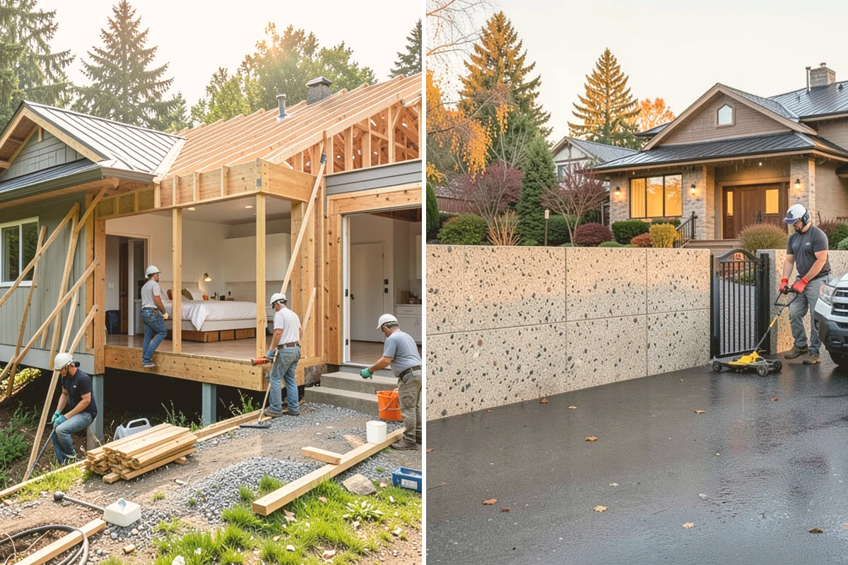 Tile Flooring Installation in Langley, Island County, WA - Prepare and waterproof the substrate