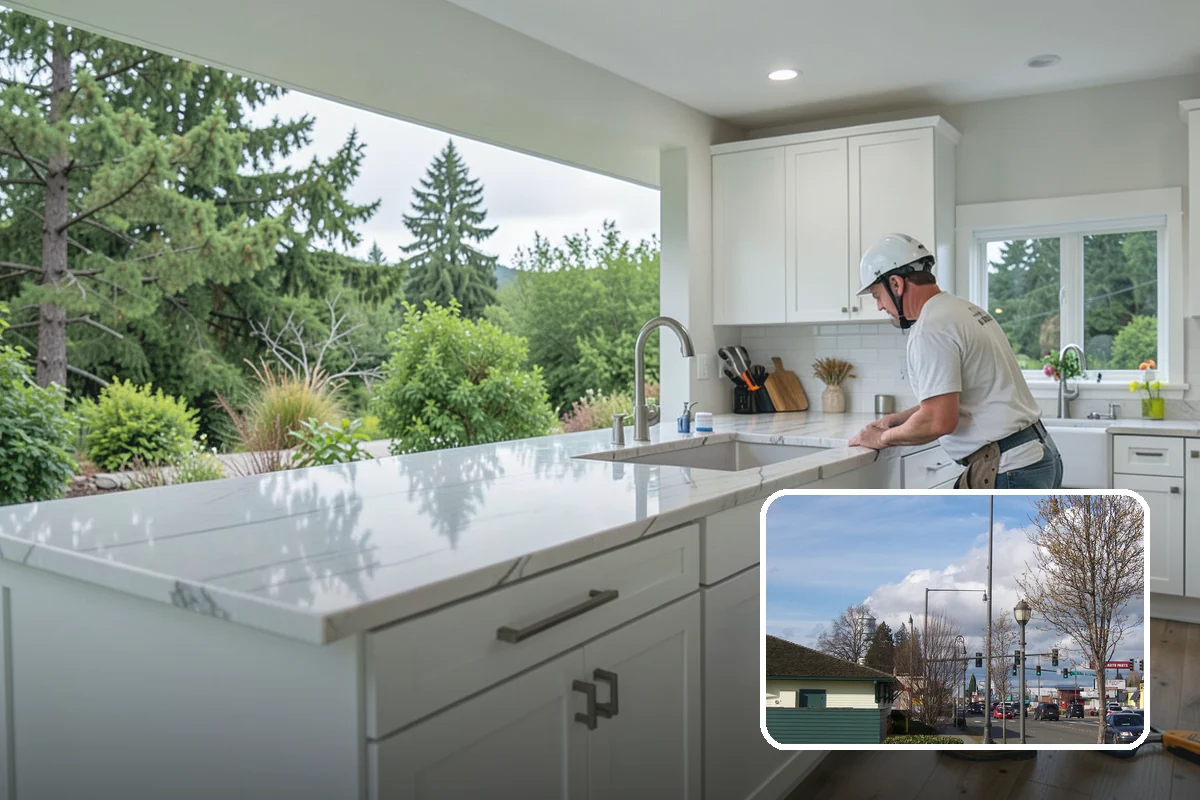 Tile Flooring Installation in Marysville, Snohomish County, WA - Withstands water, stains, and heavy traffic