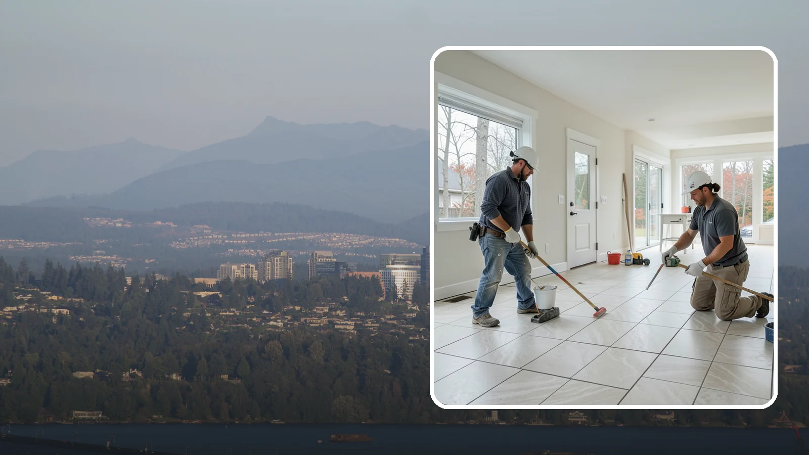 Tile Flooring Installation in Medina, King County, WA - Expert tile flooring installation that pairs lasting durability with clean, custom design for any room.