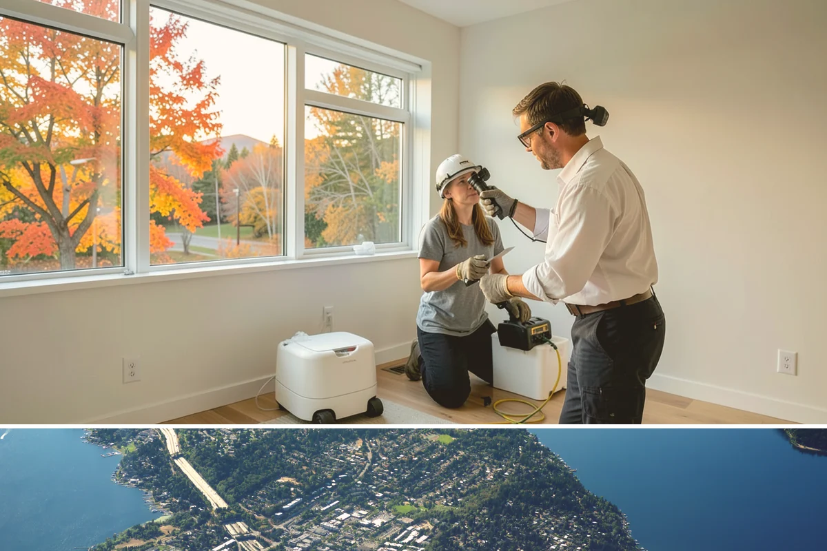 Tile Flooring Installation in Mercer Island, King County, WA - Tile installs comfortably in any season since the work happens indoors, though adequate drying time matters during damp winter...