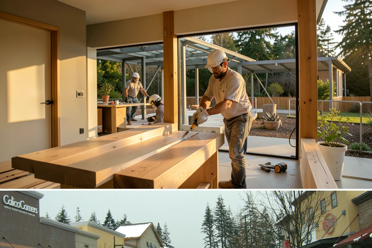 Tile Flooring Installation in Mill Creek, Snohomish County, WA - Tile installs comfortably in any season since the work happens indoors, though adequate drying time matters during damp winter...