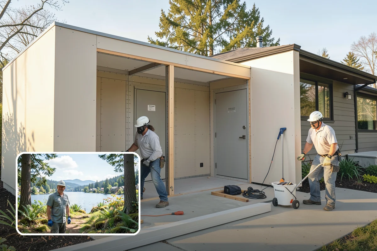 Tile Flooring Installation in Milton, King County, WA - Withstands water, stains, and heavy traffic