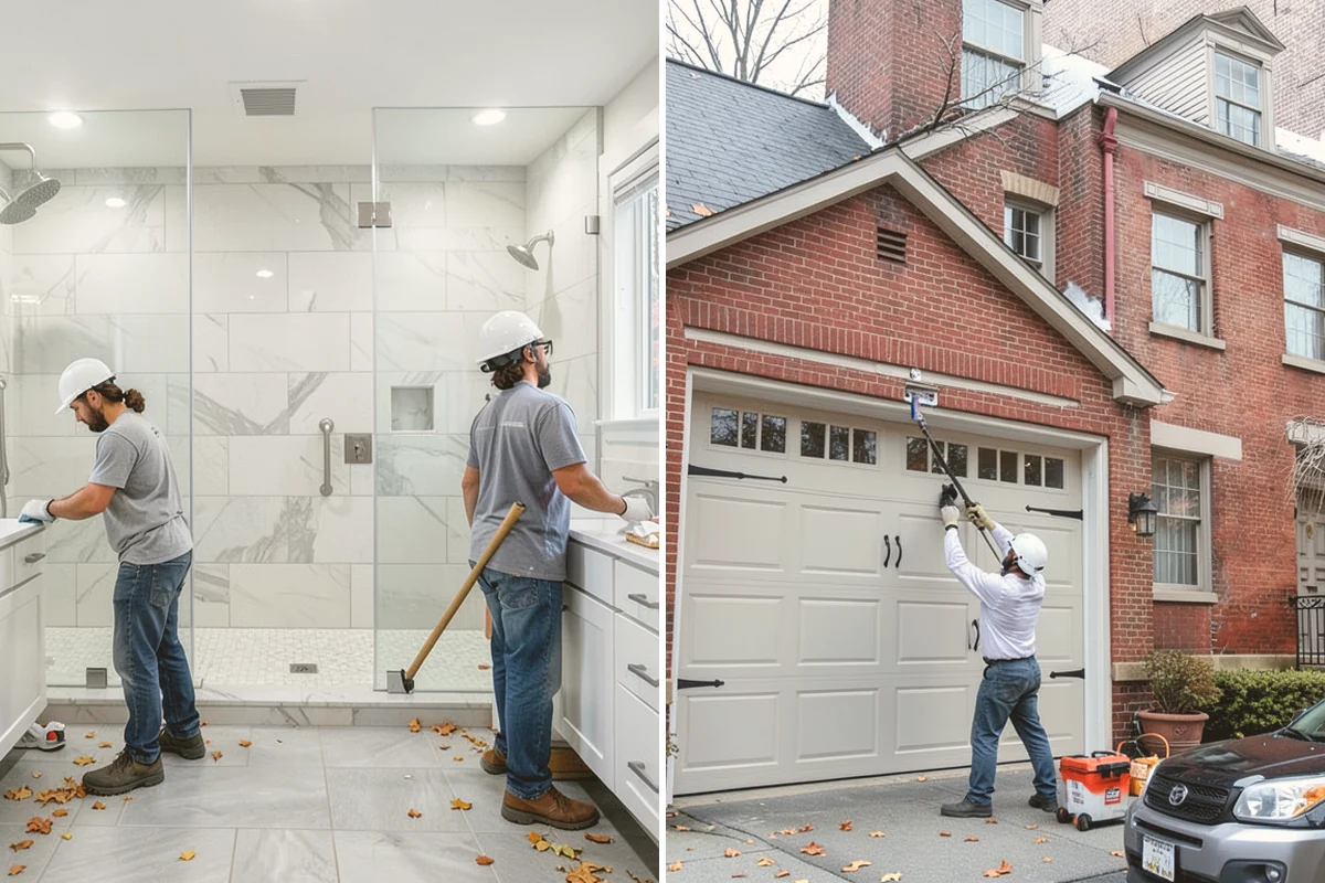 Tile Flooring Installation in Mount Vernon, Skagit County, WA - Prepare and waterproof the substrate