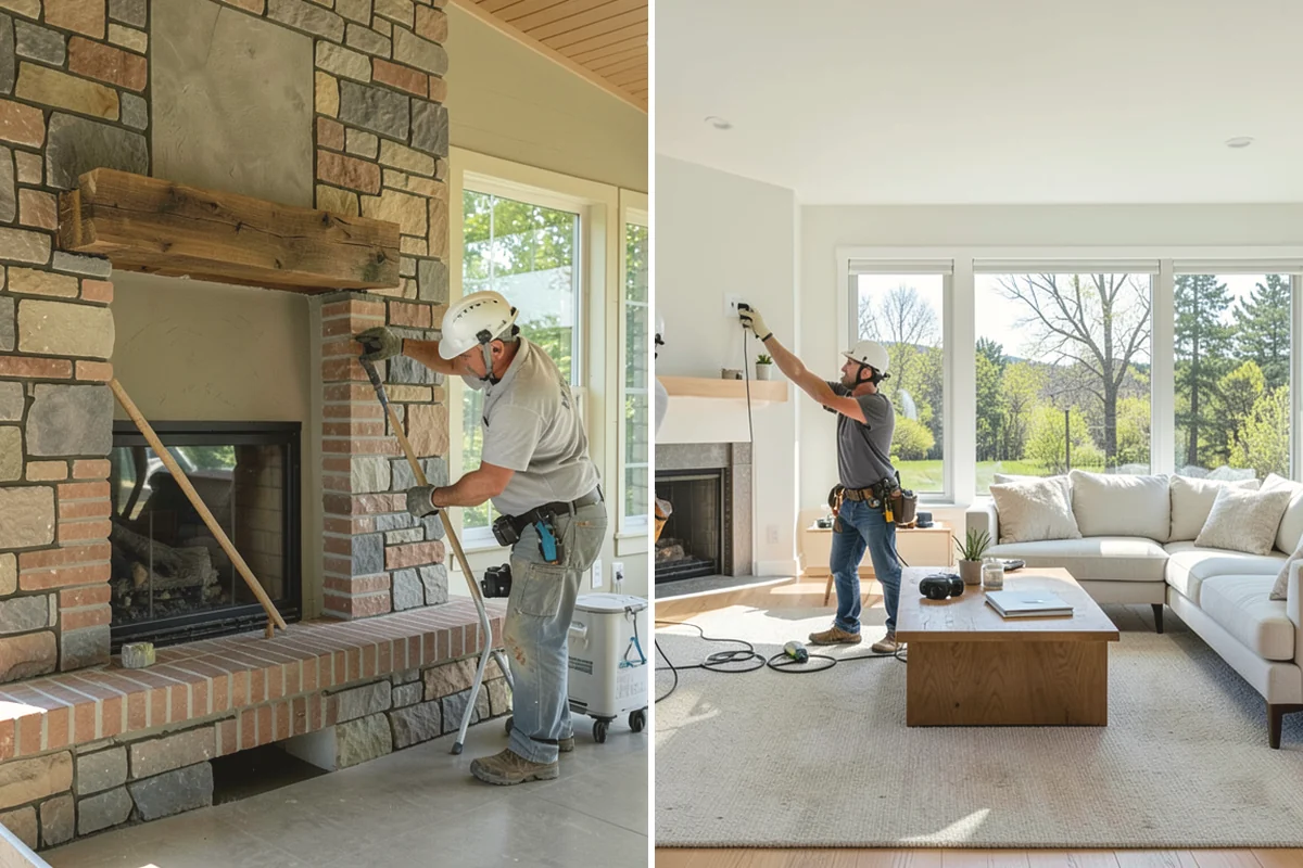 Tile Flooring Installation in Mountlake Terrace, Snohomish County, WA - Prepare and waterproof the substrate