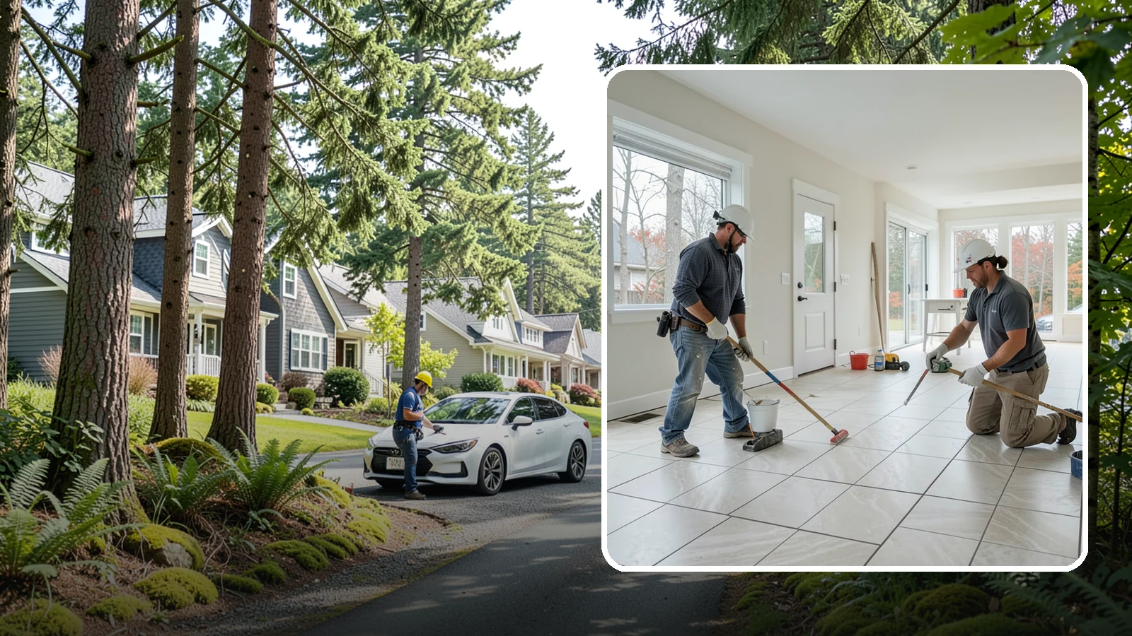 Tile Flooring Installation in Normandy Park, King County, WA - Expert tile flooring installation that pairs lasting durability with clean, custom design for any room.