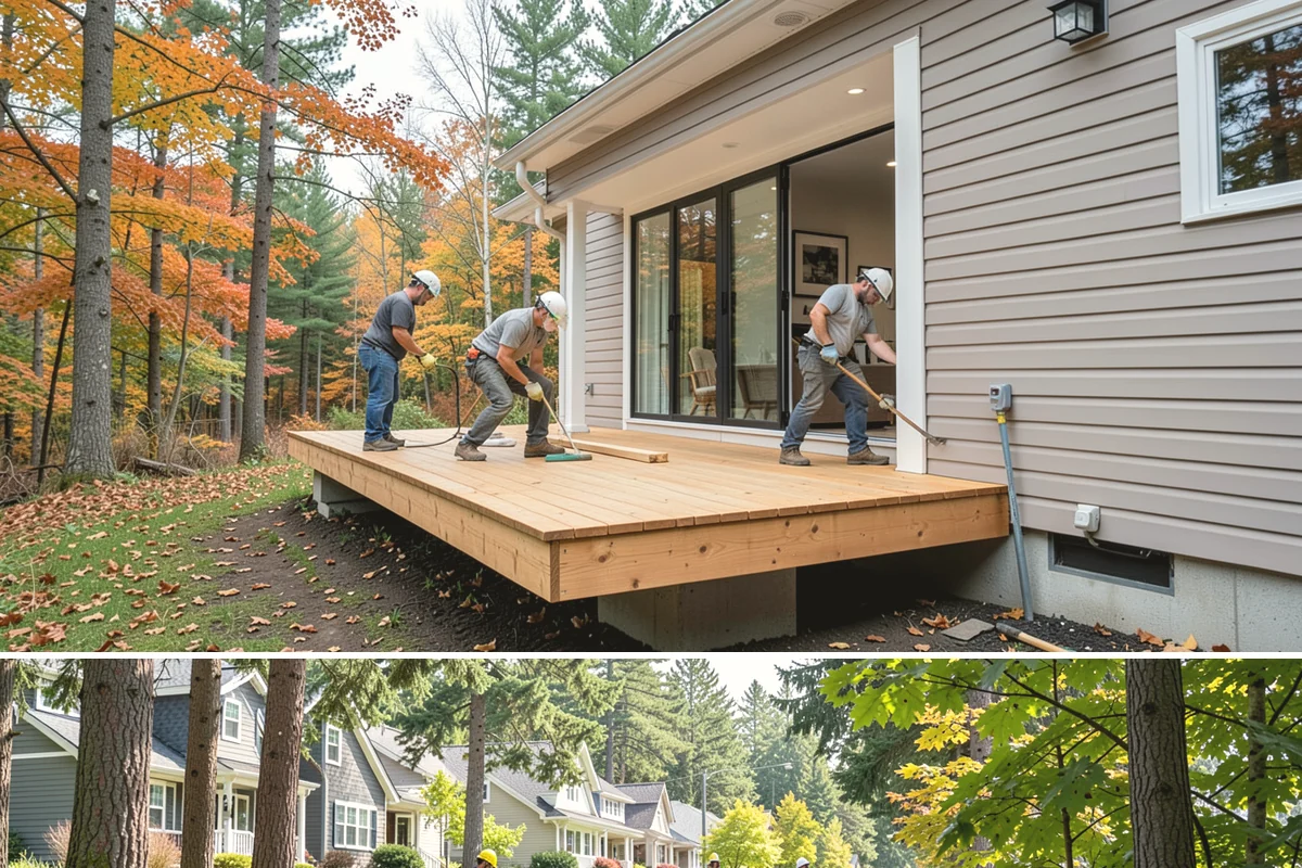 Tile Flooring Installation in Normandy Park, King County, WA - Tile installs comfortably in any season since the work happens indoors, though adequate drying time matters during damp winter...