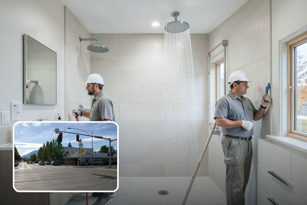 Tile Flooring Installation in North Bend, King County, WA - Withstands water, stains, and heavy traffic