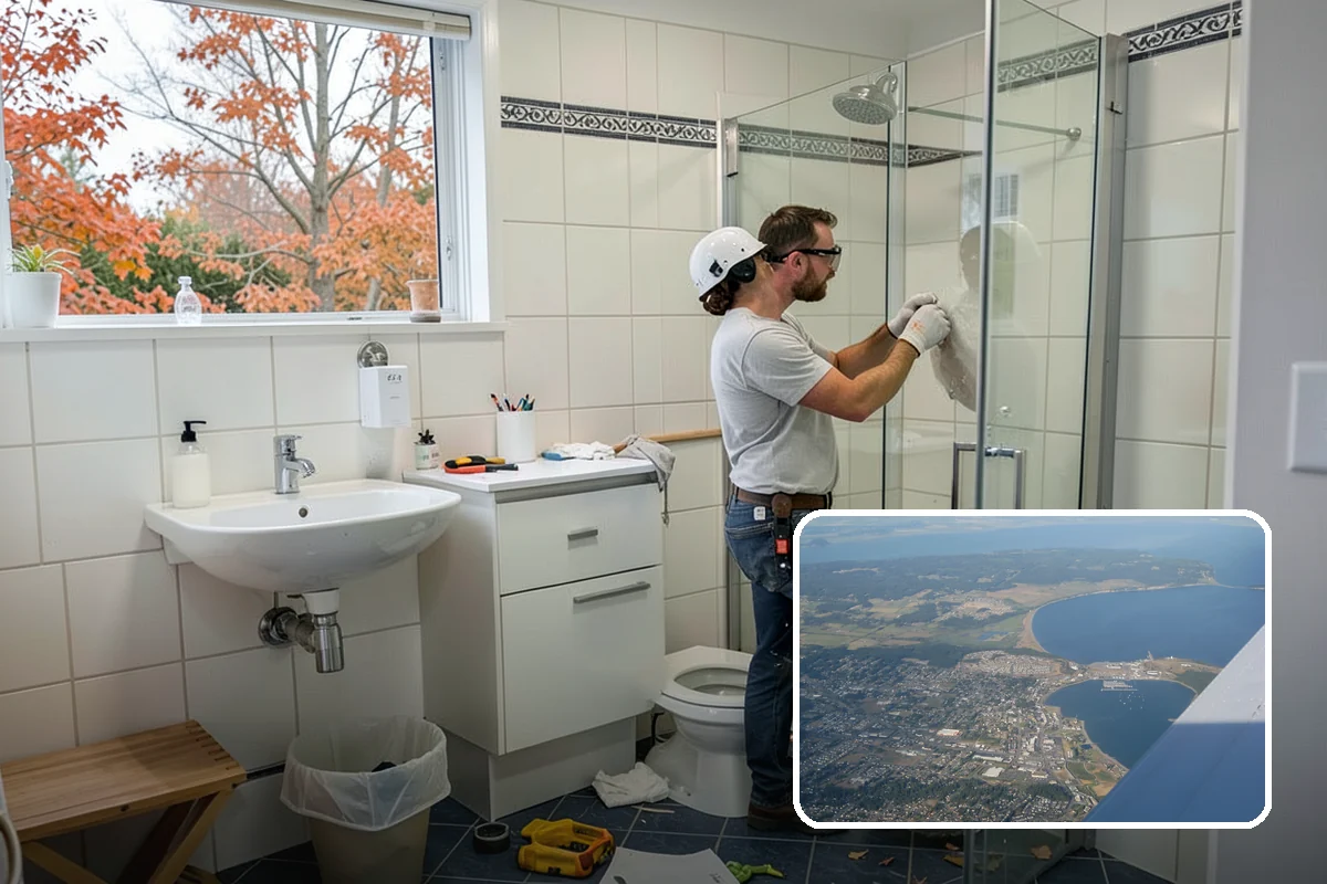Tile Flooring Installation in Oak Harbor, Island County, WA - Withstands water, stains, and heavy traffic
