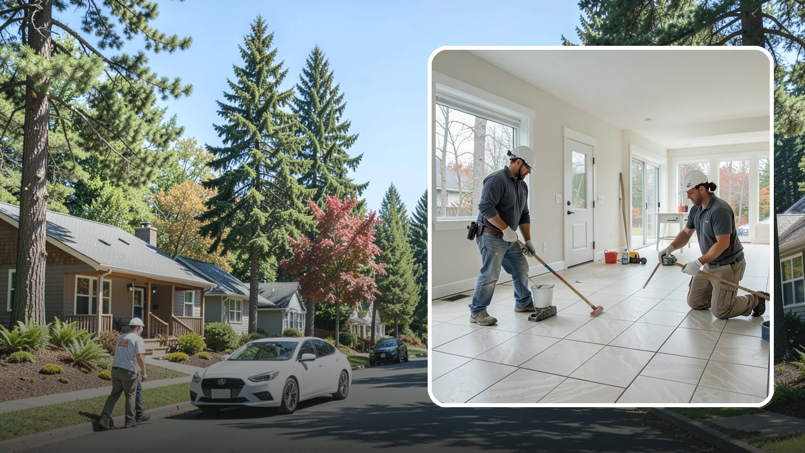 Tile Flooring Installation in Orting, Pierce County, WA - Expert tile flooring installation that pairs lasting durability with clean, custom design for any room.