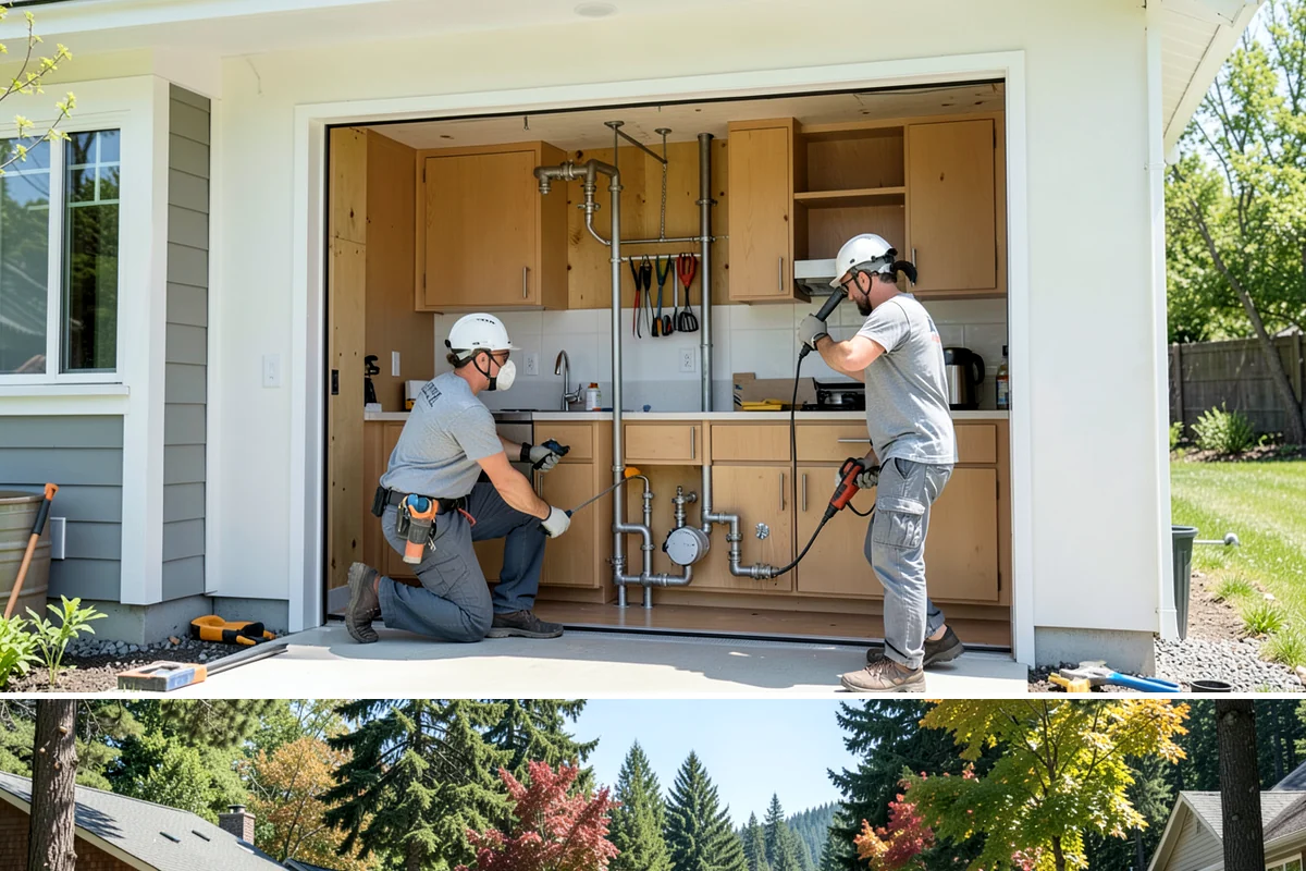 Tile Flooring Installation in Orting, Pierce County, WA - Tile installs comfortably in any season since the work happens indoors, though adequate drying time matters during damp winter...