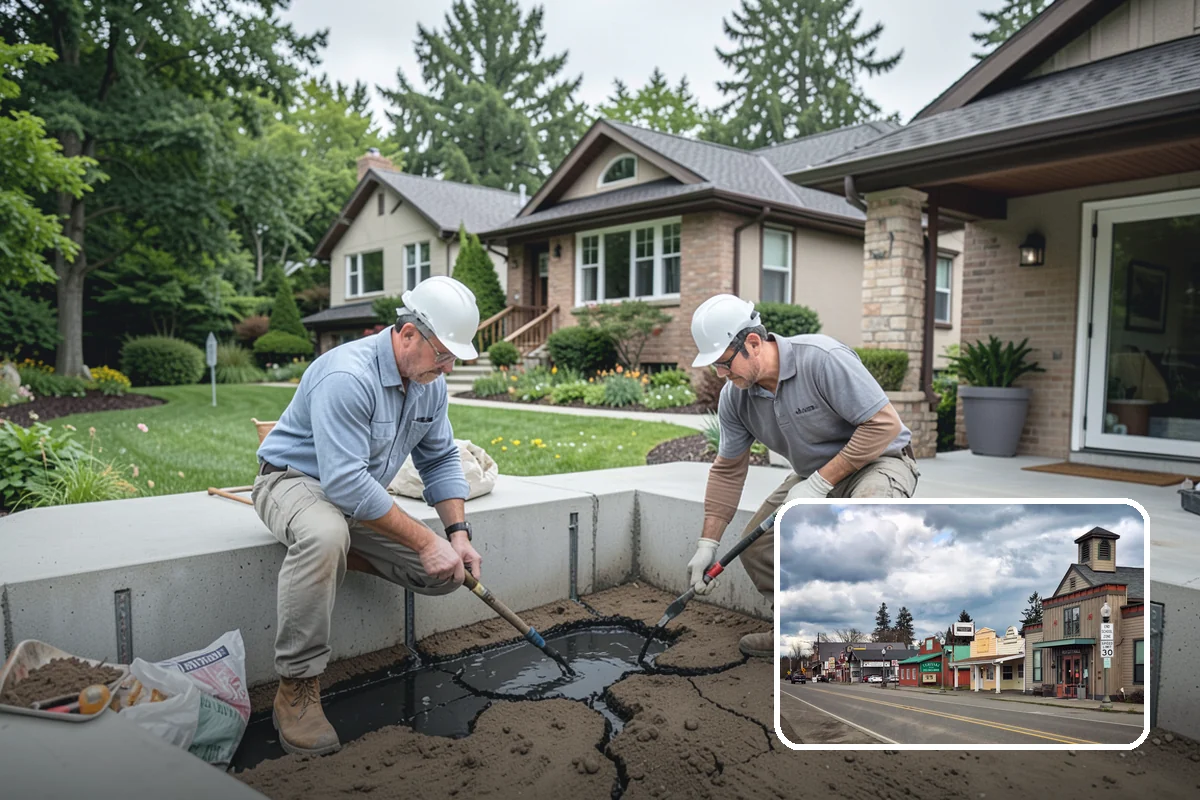 Tile Flooring Installation in Roy, Pierce County, WA - Withstands water, stains, and heavy traffic