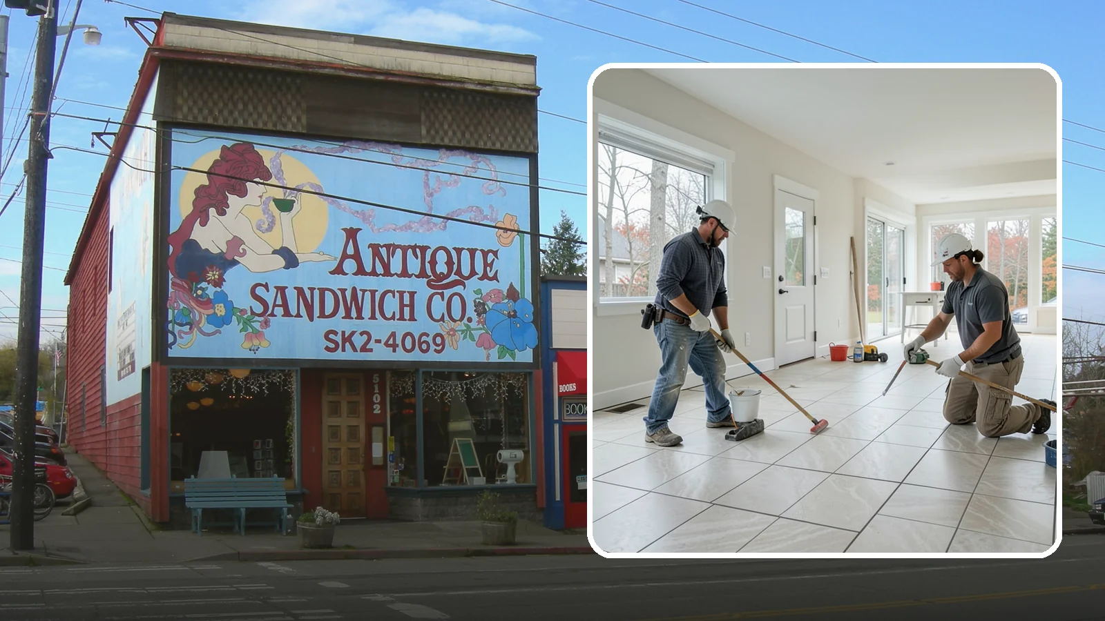 Tile Flooring Installation in Ruston, Pierce County, WA - Expert tile flooring installation that pairs lasting durability with clean, custom design for any room.
