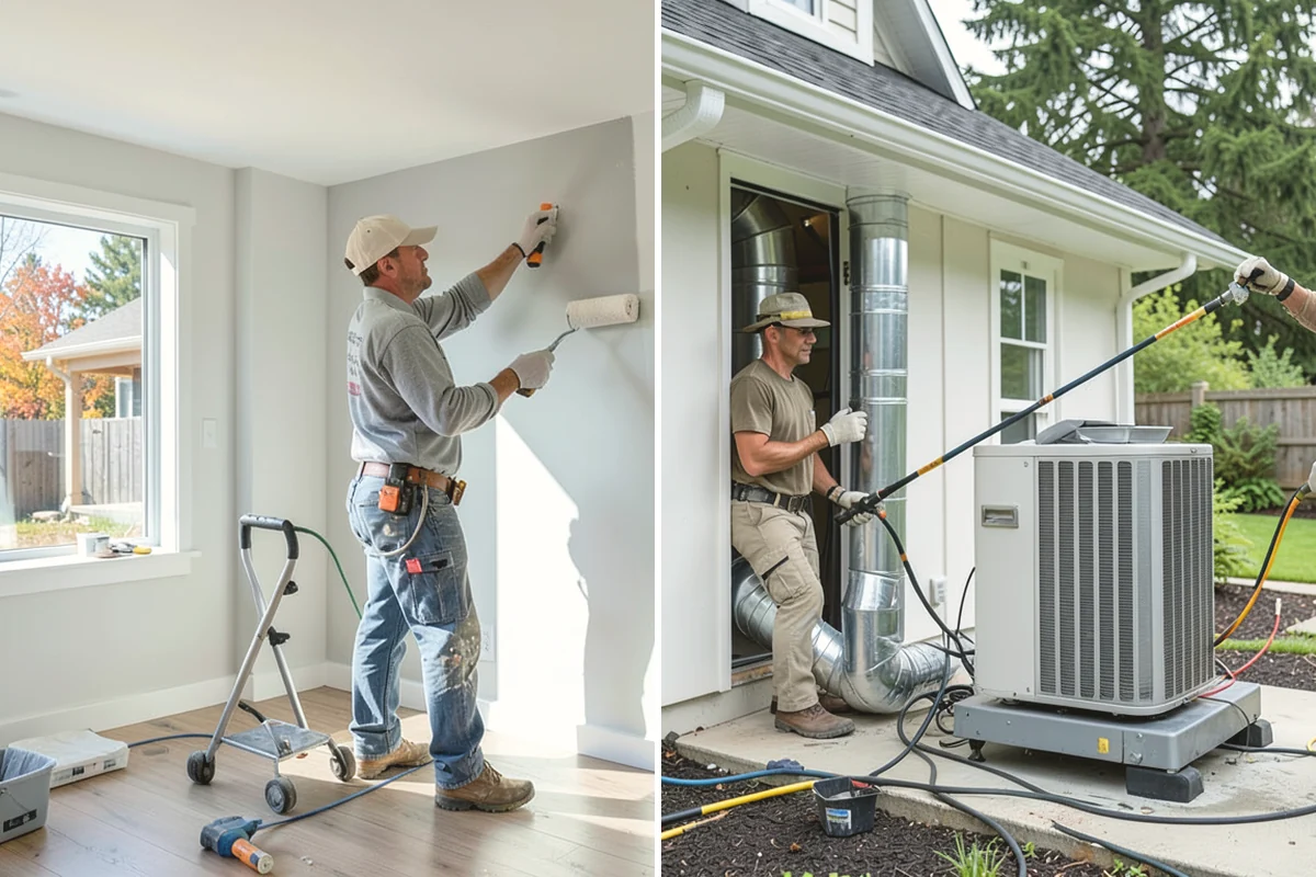 Tile Flooring Installation in Ruston, Pierce County, WA - Prepare and waterproof the substrate
