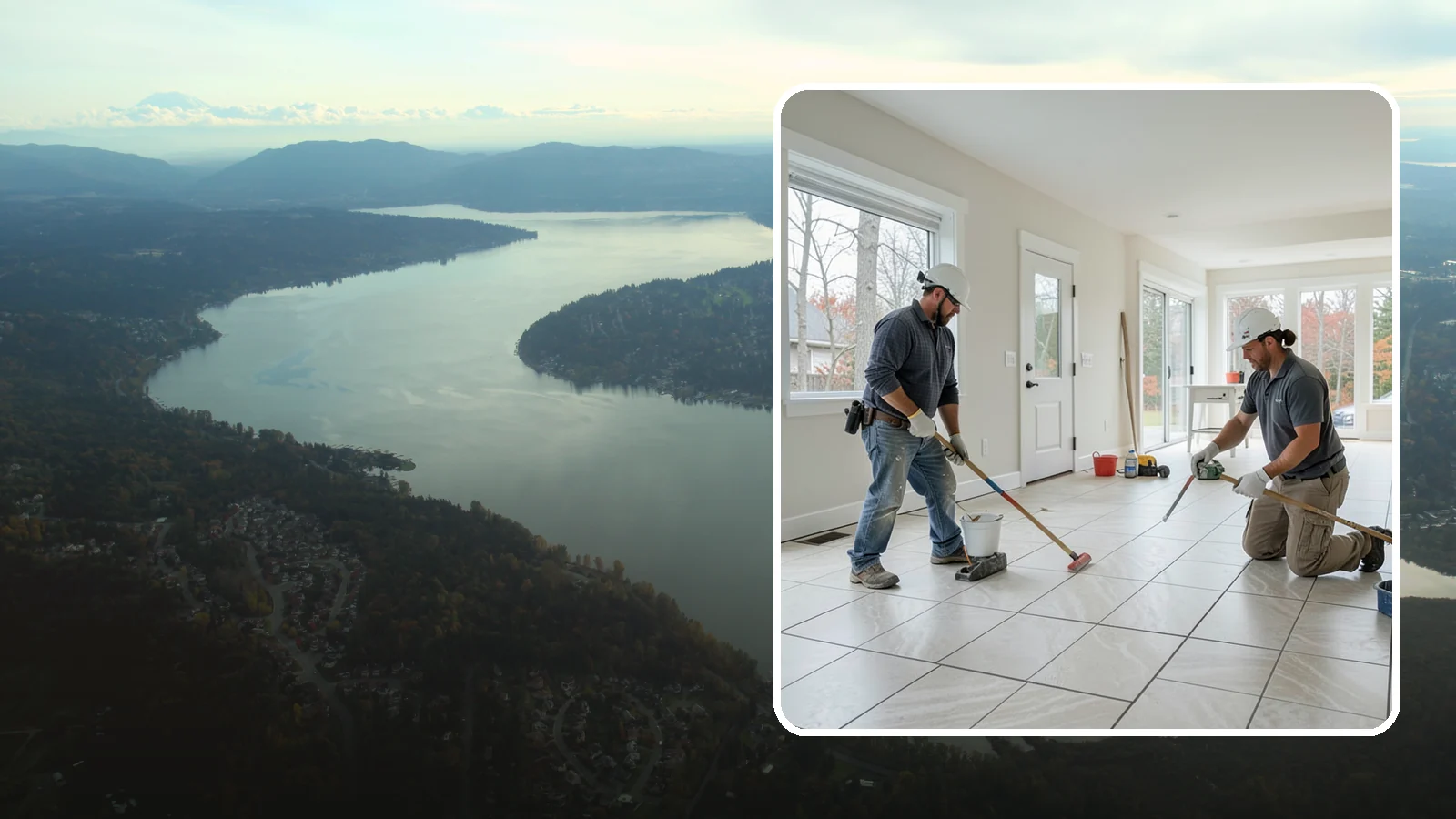 Tile Flooring Installation in Sammamish, King County, WA - Expert tile flooring installation that pairs lasting durability with clean, custom design for any room.