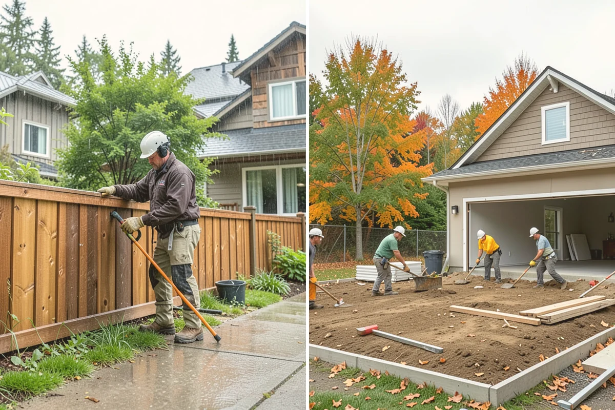 Tile Flooring Installation in Sammamish, King County, WA - Prepare and waterproof the substrate
