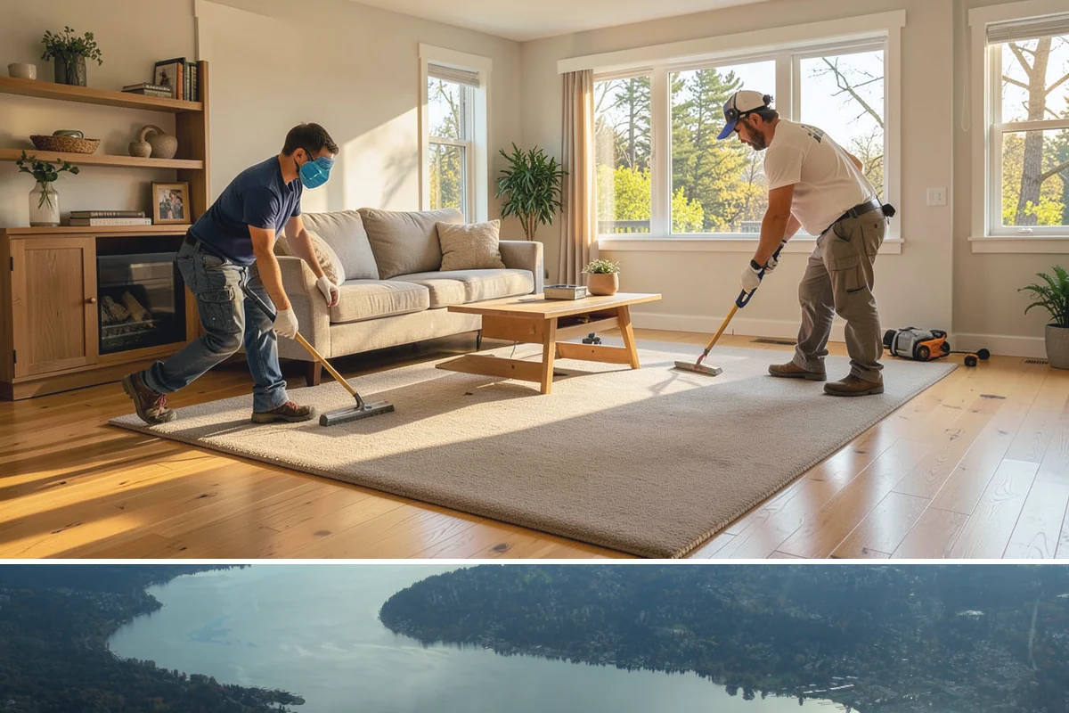 Tile Flooring Installation in Sammamish, King County, WA - Tile installs comfortably in any season since the work happens indoors, though adequate drying time matters during damp winter...