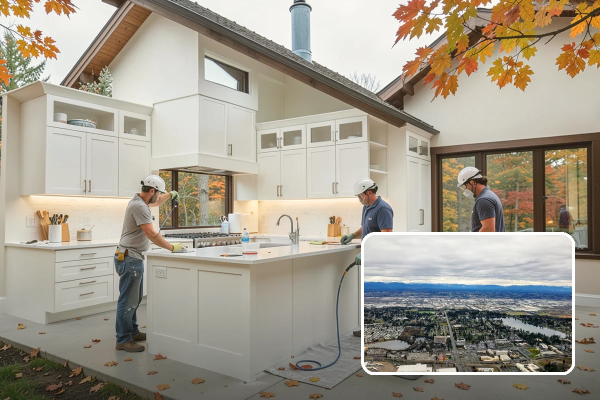 Tile Flooring Installation in SeaTac, King County, WA - Withstands water, stains, and heavy traffic