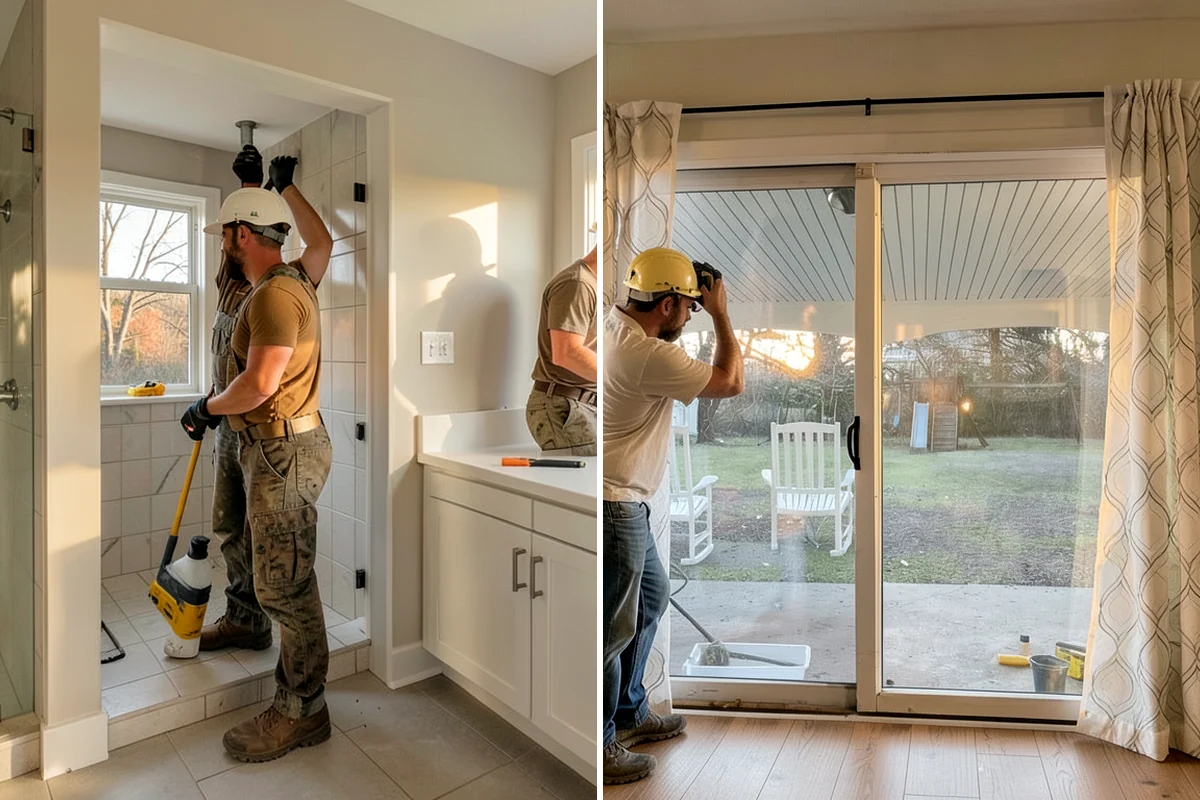 Tile Flooring Installation in SeaTac, King County, WA - Prepare and waterproof the substrate