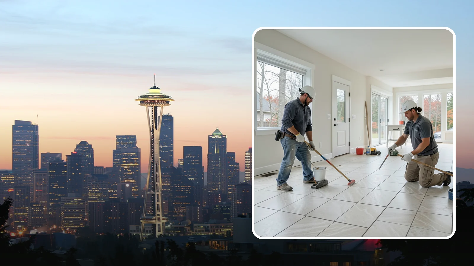 Tile Flooring Installation in Seattle, King County, WA - Expert tile flooring installation that pairs lasting durability with clean, custom design for any room.