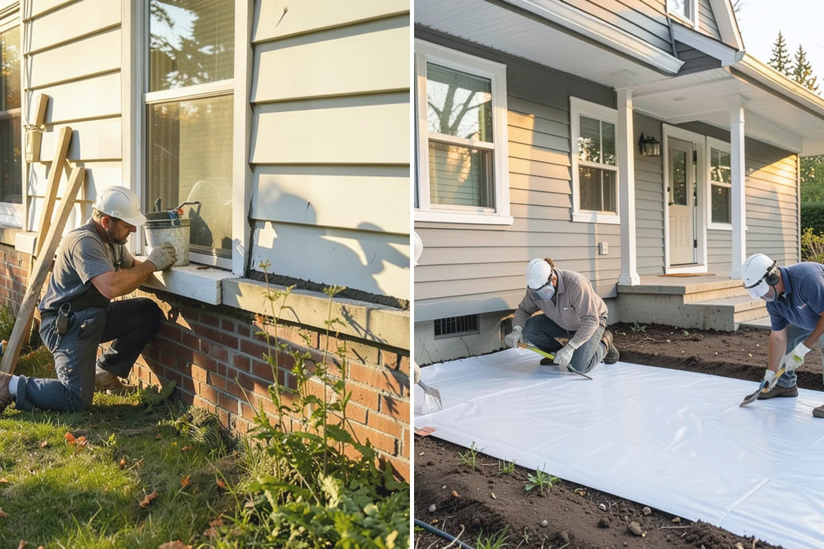 Tile Flooring Installation in Skykomish, King County, WA - Prepare and waterproof the substrate