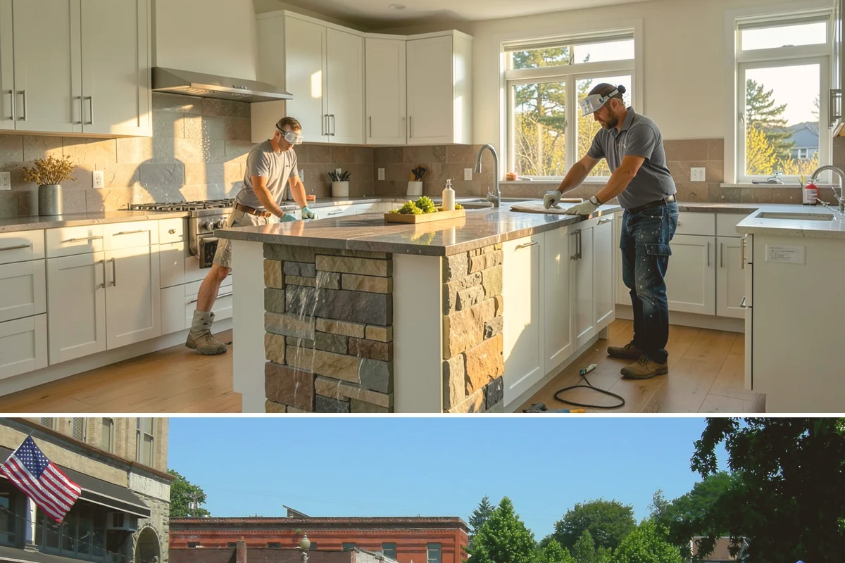 Tile Flooring Installation in Snohomish, Snohomish County, WA - Tile installs comfortably in any season since the work happens indoors, though adequate drying time matters during damp winter...
