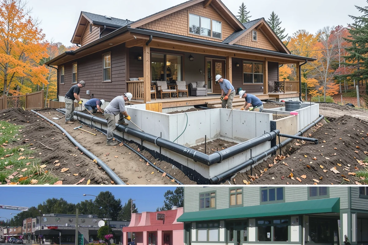 Tile Flooring Installation in Snoqualmie, King County, WA - Tile installs comfortably in any season since the work happens indoors, though adequate drying time matters during damp winter...