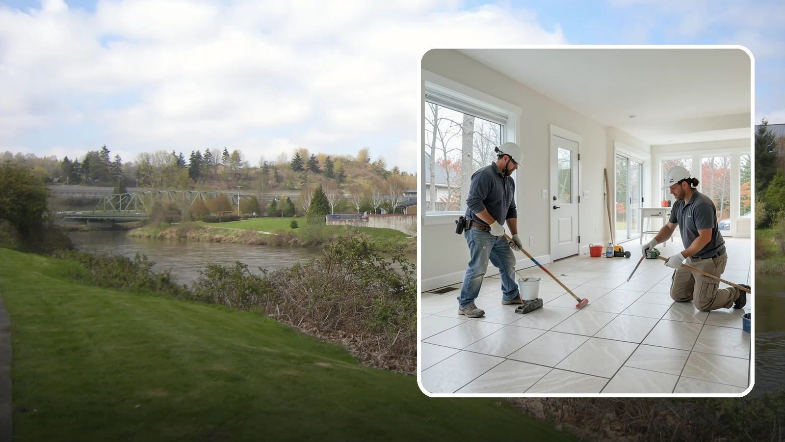 Tile Flooring Installation in Tukwila, King County, WA - Expert tile flooring installation that pairs lasting durability with clean, custom design for any room.