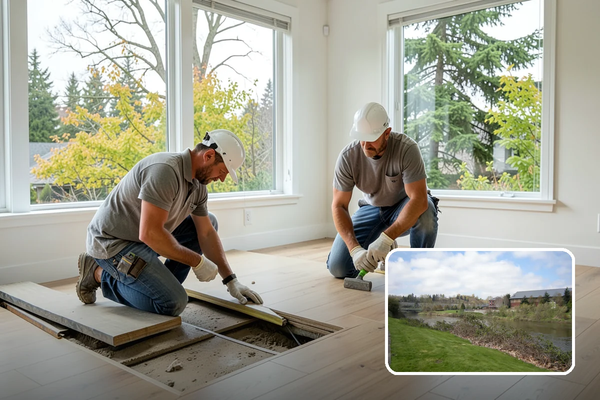 Tile Flooring Installation in Tukwila, King County, WA - Withstands water, stains, and heavy traffic