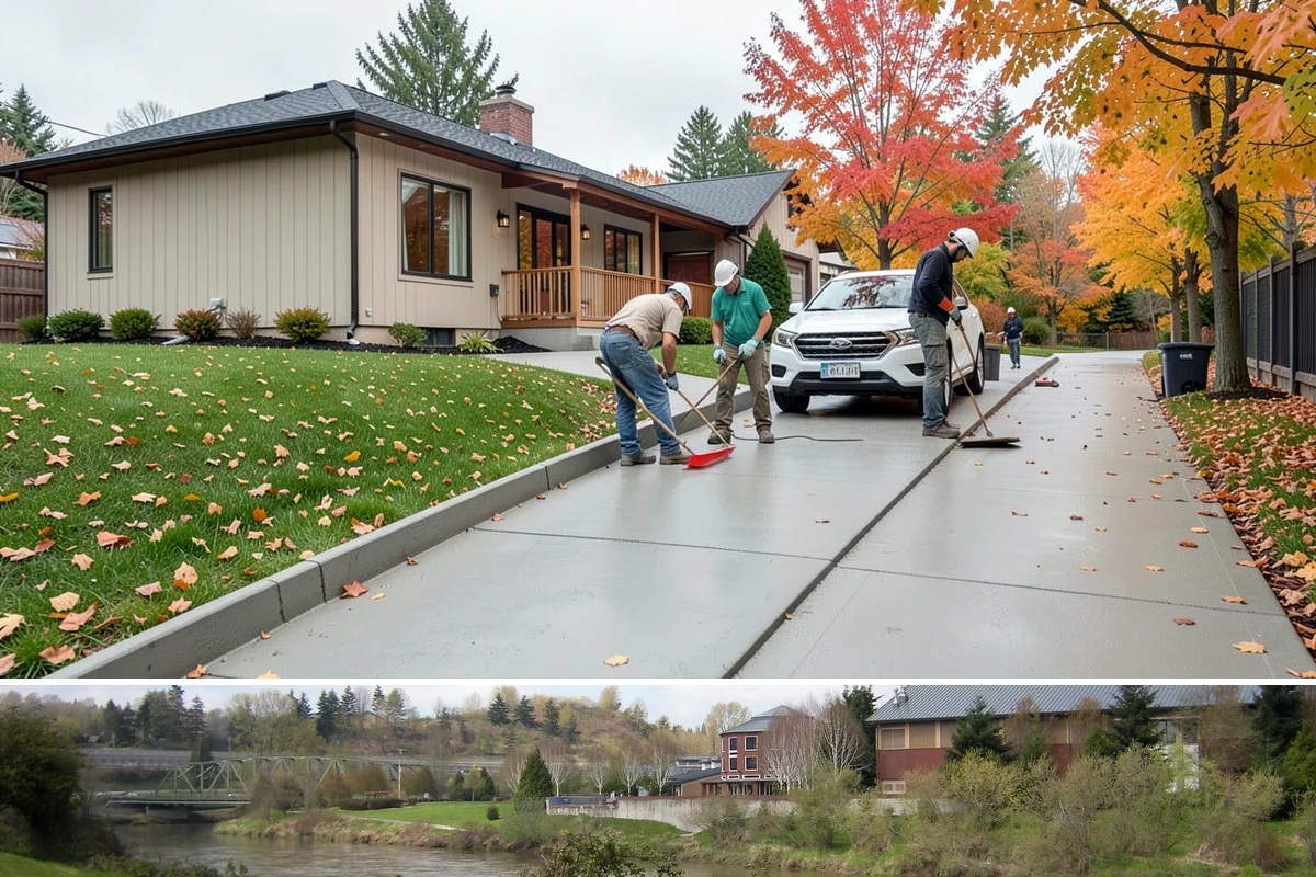Tile Flooring Installation in Tukwila, King County, WA - Tile installs comfortably in any season since the work happens indoors, though adequate drying time matters during damp winter...