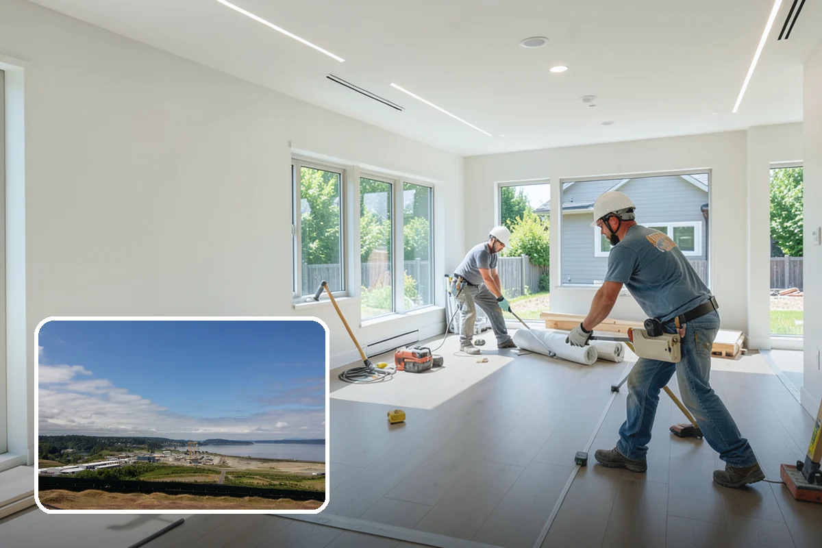Tile Flooring Installation in University Place, Pierce County, WA - Withstands water, stains, and heavy traffic