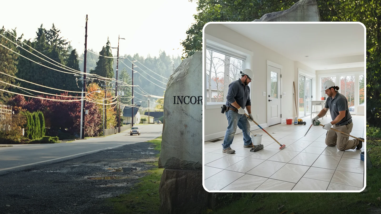 Tile Flooring Installation in Wilkeson, Pierce County, WA - Expert tile flooring installation that pairs lasting durability with clean, custom design for any room.
