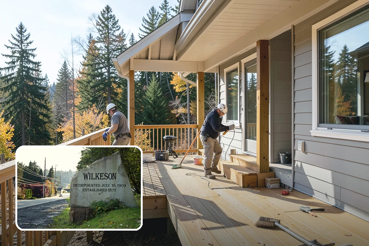 Tile Flooring Installation in Wilkeson, Pierce County, WA - Withstands water, stains, and heavy traffic