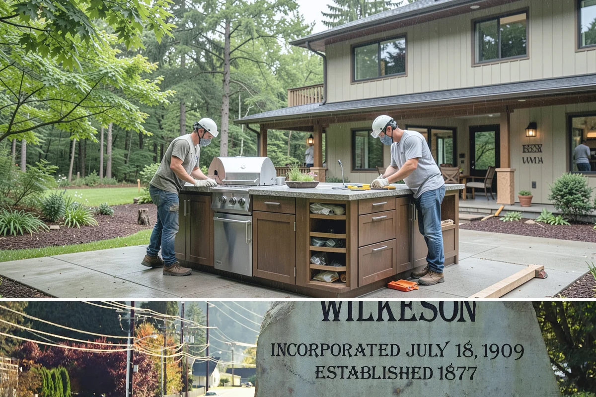 Tile Flooring Installation in Wilkeson, Pierce County, WA - Tile installs comfortably in any season since the work happens indoors, though adequate drying time matters during damp winter...