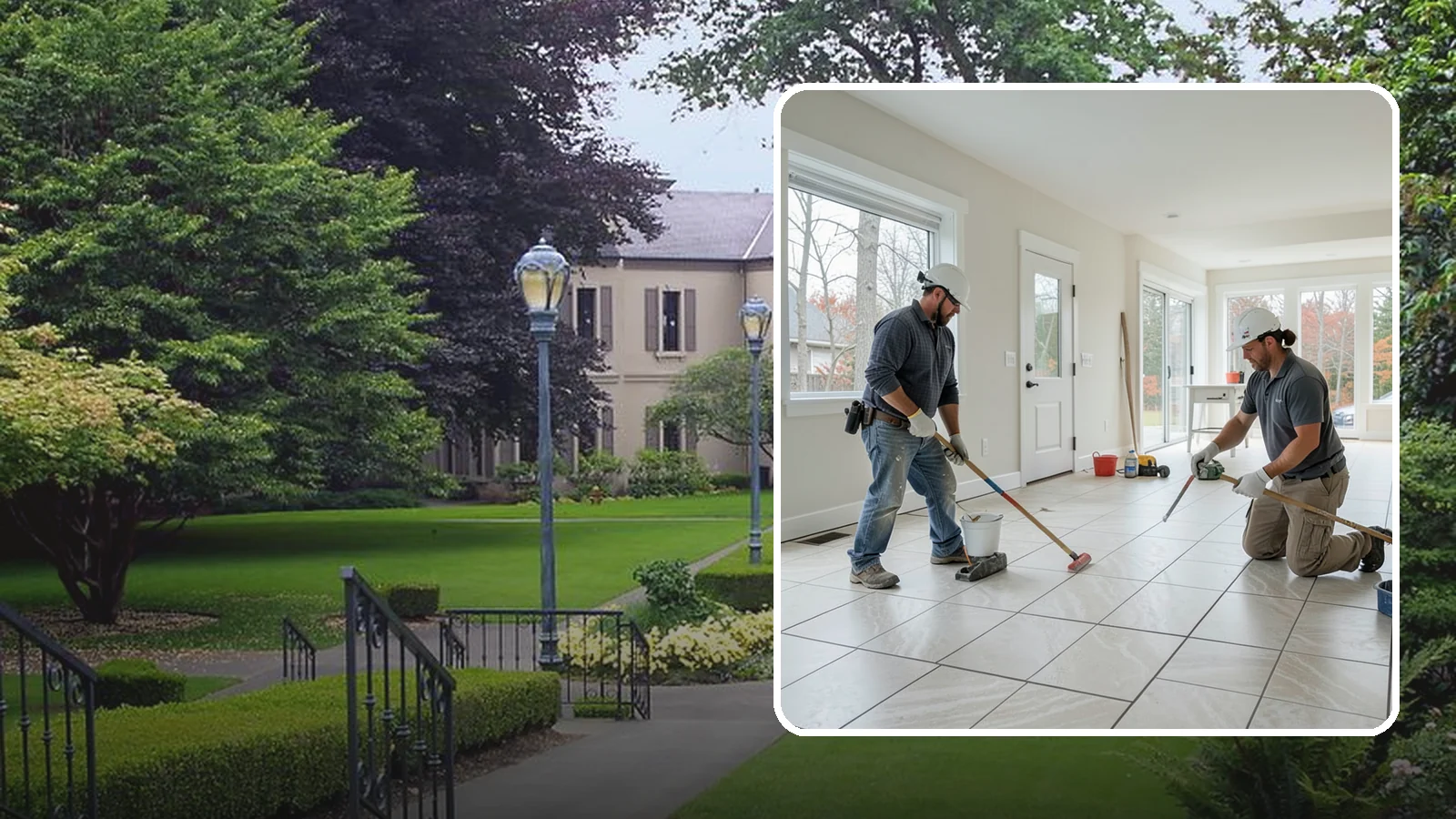 Tile Flooring Installation in Woodinville, King County, WA - Expert tile flooring installation that pairs lasting durability with clean, custom design for any room.