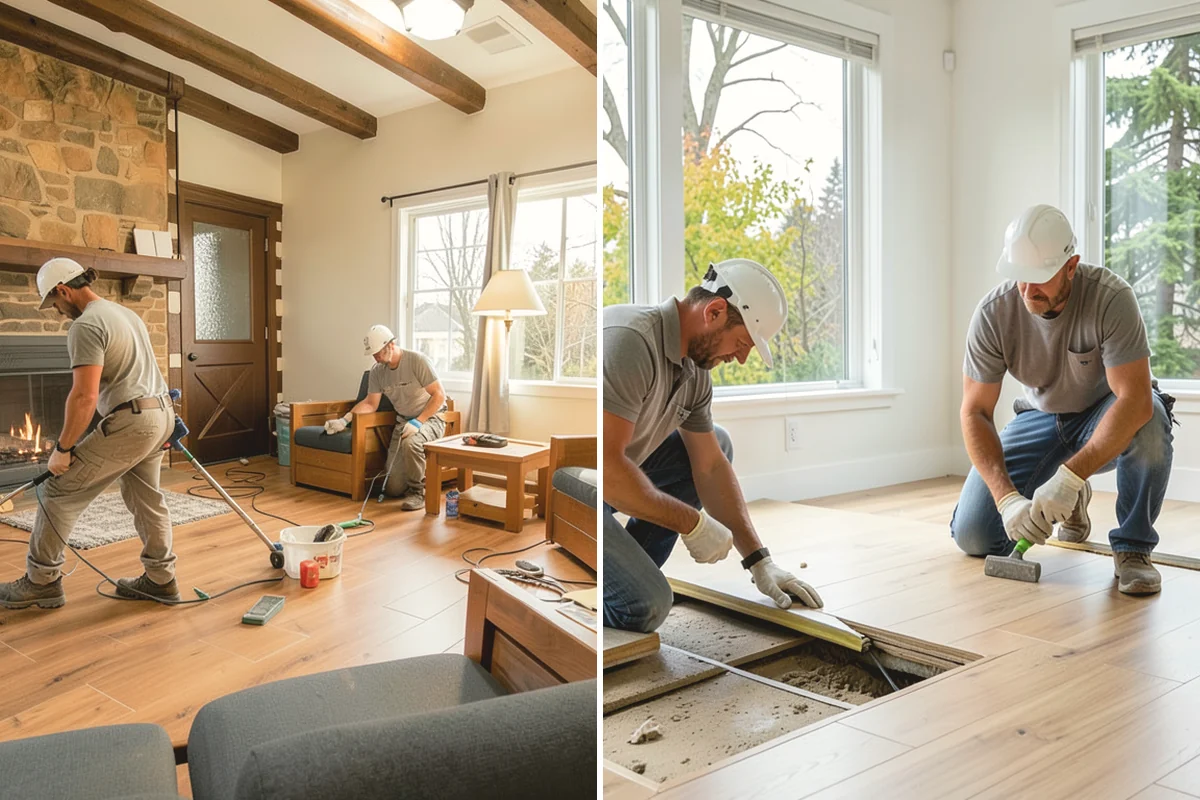 Tile Installation in Anacortes, Skagit County, WA - Assess the substrate and confirm it is flat, dry, and structurally sound