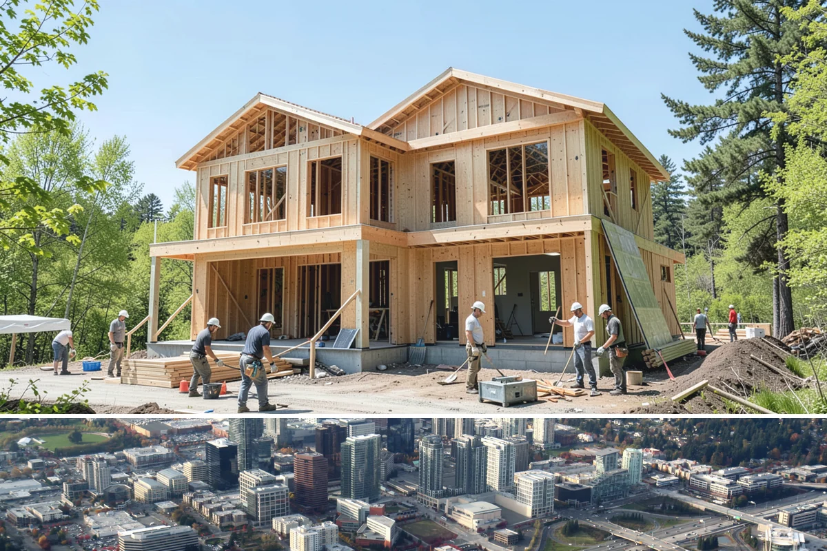 Tile Installation in Bellevue, King County, WA - Tile installs run smoothly year-round indoors, making them a practical winter project when wet weather stalls outdoor work.