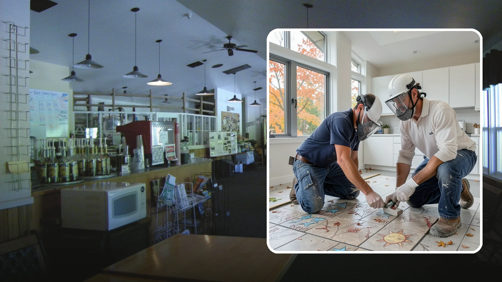 Tile Installation in Black Diamond, King County, WA - Professional tile installation for floors, walls, and features throughout your Puget Sound home.