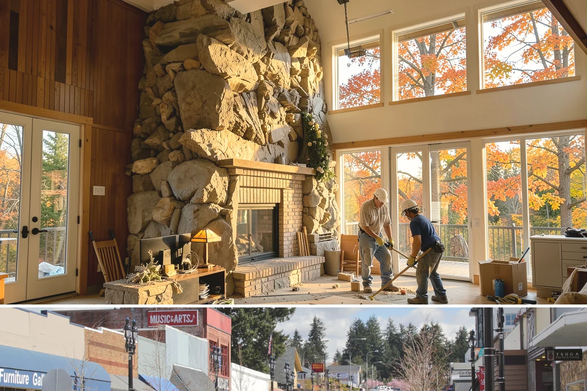 Tile Installation in Bothell, King County, WA - Tile installs run smoothly year-round indoors, making them a practical winter project when wet weather stalls outdoor work.