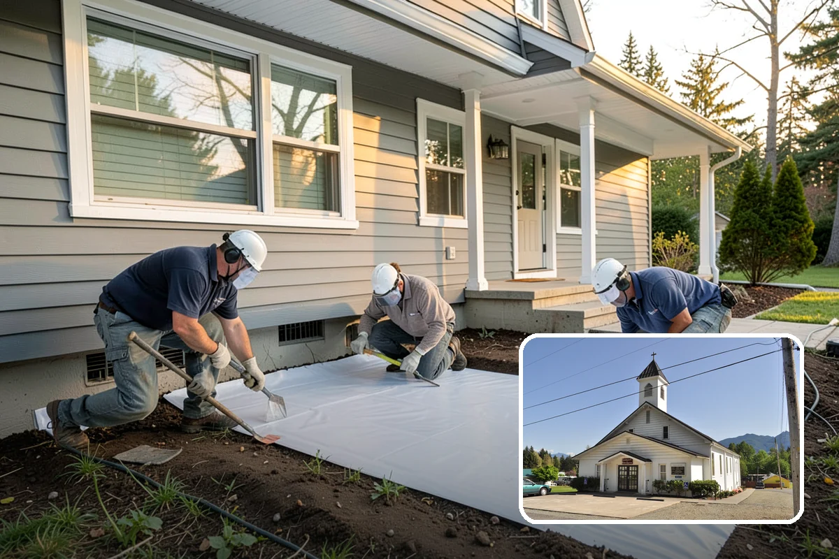 Tile Installation in Concrete, Skagit County, WA - Hard-wearing surfaces that stand up to muddy PNW boots and pets