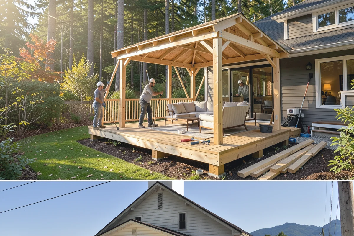 Tile Installation in Concrete, Skagit County, WA - Tile installs run smoothly year-round indoors, making them a practical winter project when wet weather stalls outdoor work.