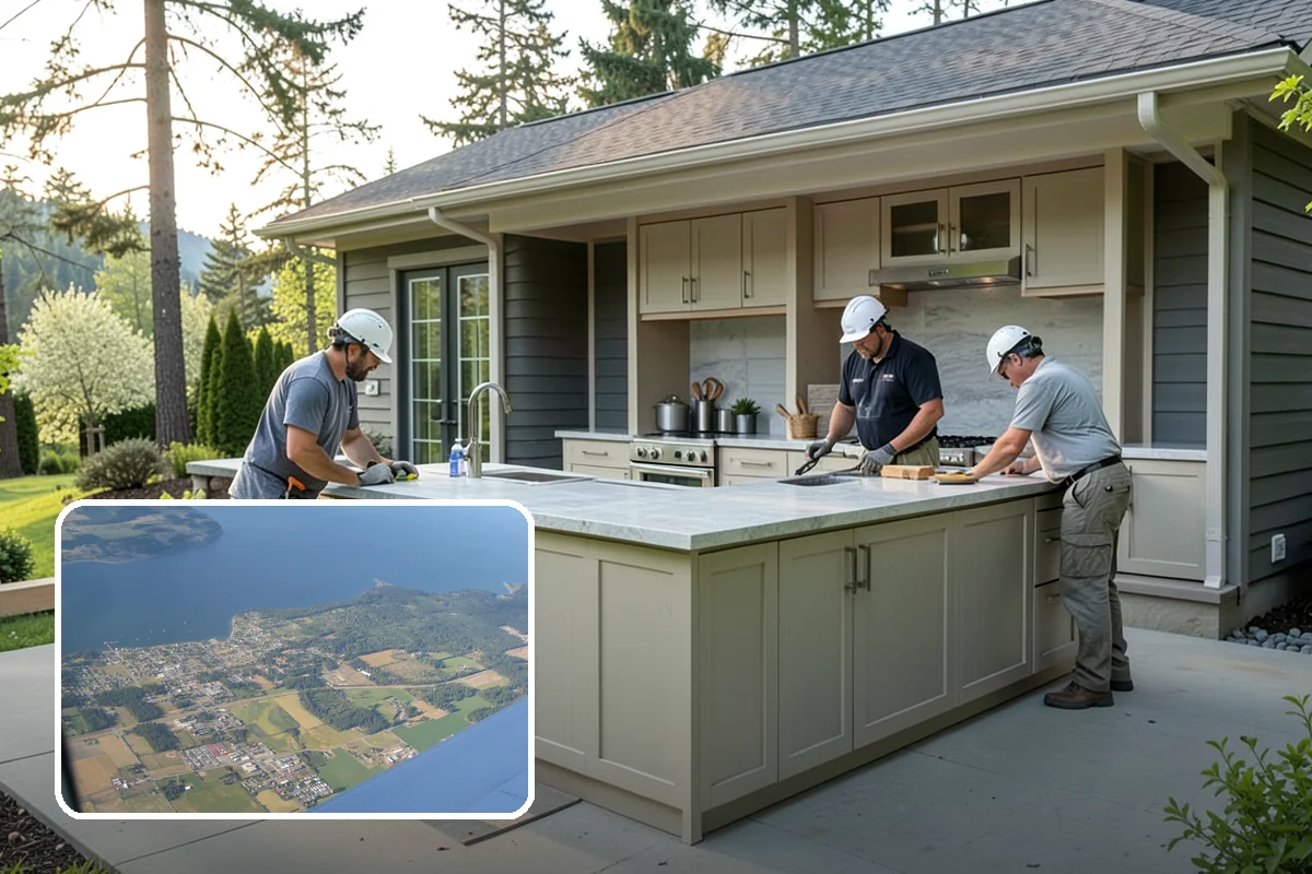 Tile Installation in Coupeville, Island County, WA - Hard-wearing surfaces that stand up to muddy PNW boots and pets