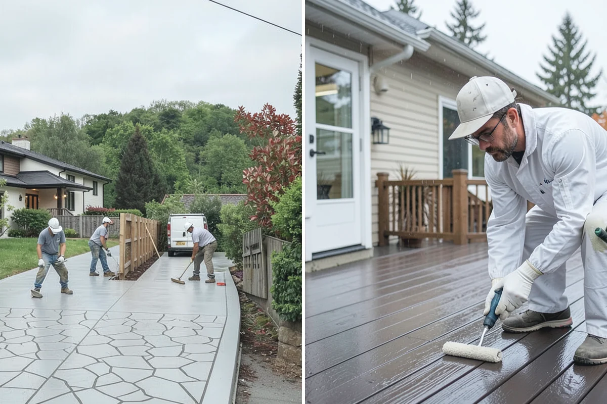 Tile Installation in Coupeville, Island County, WA - Assess the substrate and confirm it is flat, dry, and structurally sound