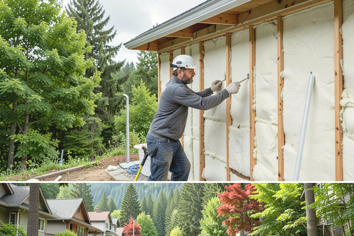 Tile Installation in Darrington, Snohomish County, WA - Tile installs run smoothly year-round indoors, making them a practical winter project when wet weather stalls outdoor work.
