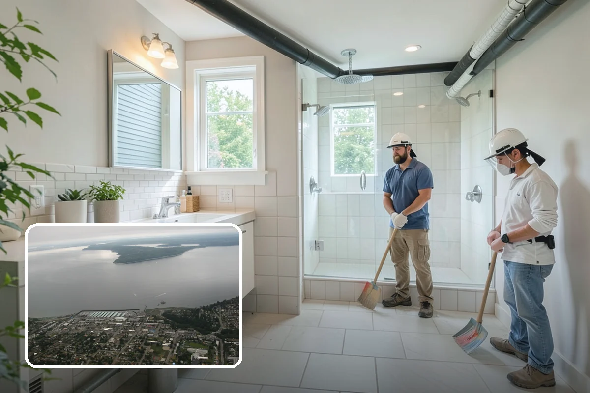 Tile Installation in Des Moines, King County, WA - Hard-wearing surfaces that stand up to muddy PNW boots and pets