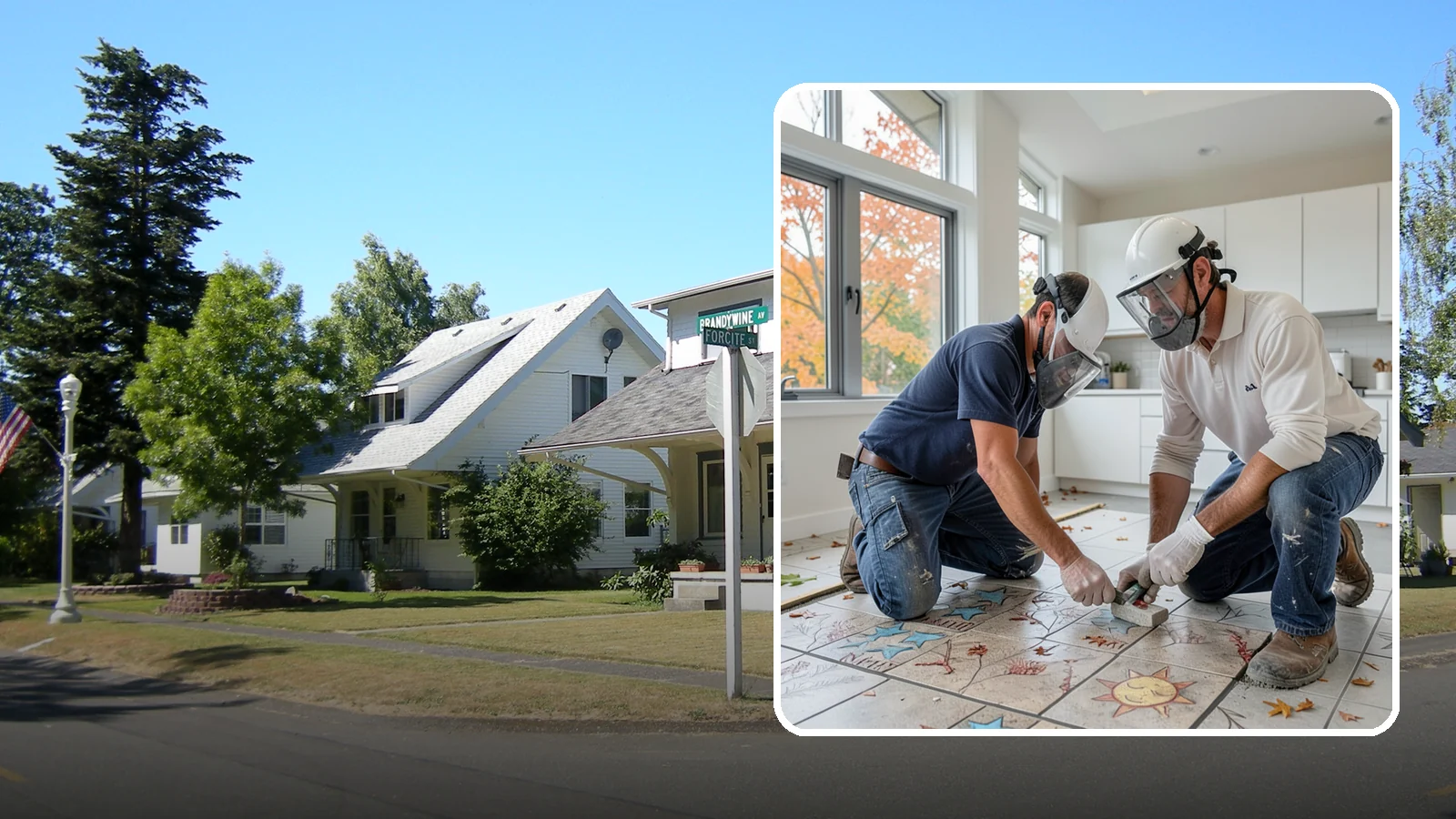 Tile Installation in DuPont, Pierce County, WA - Professional tile installation for floors, walls, and features throughout your Puget Sound home.