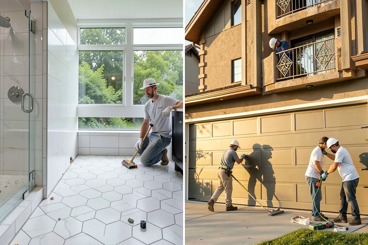 Tile Installation in DuPont, Pierce County, WA - Assess the substrate and confirm it is flat, dry, and structurally sound